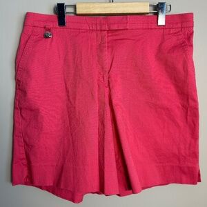 VINTAGE Denver Hayes GOLF Women's Activewear Golf Shorts Pink 16 Comfort‎ Waist
